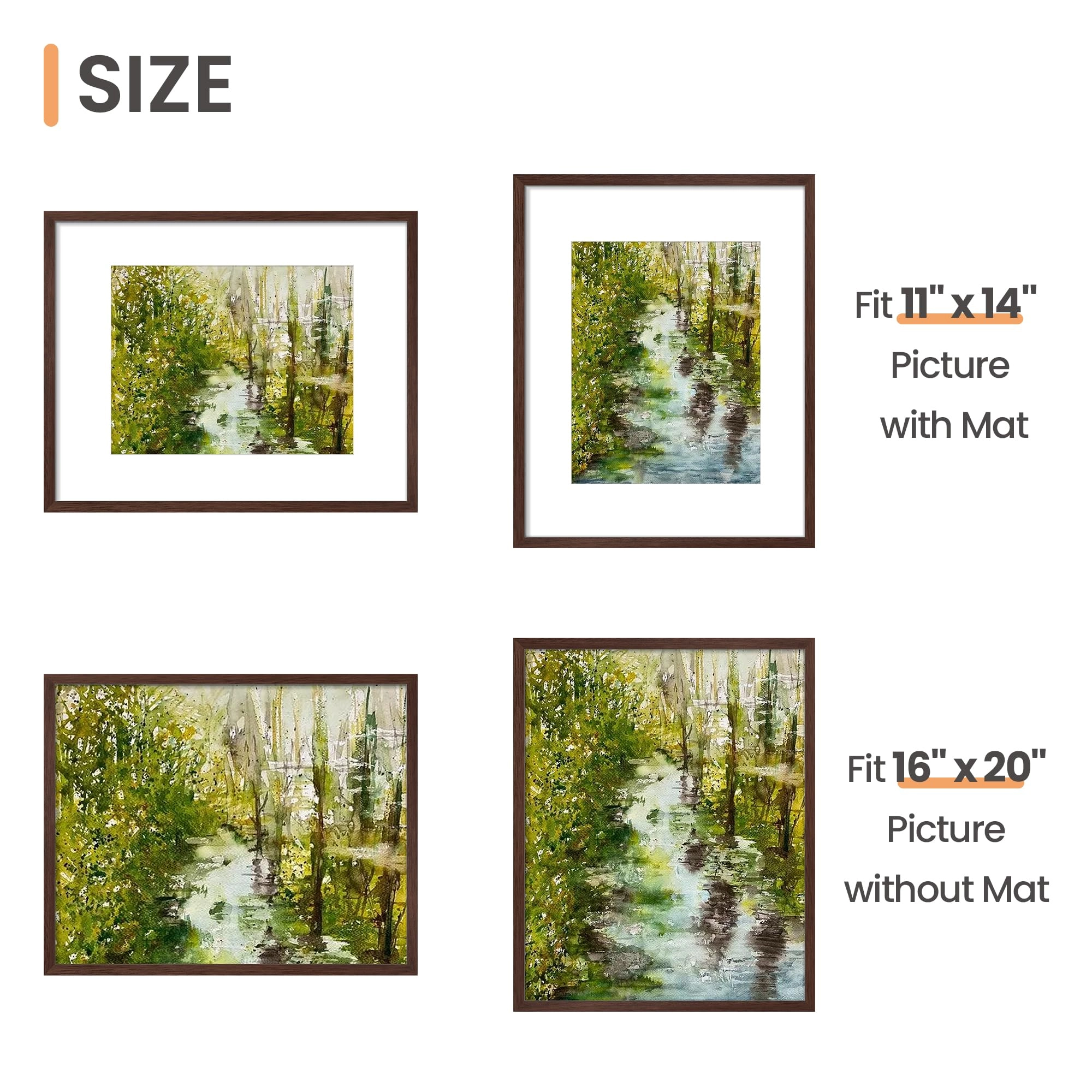 Collage Picture Frame - 16x20 5