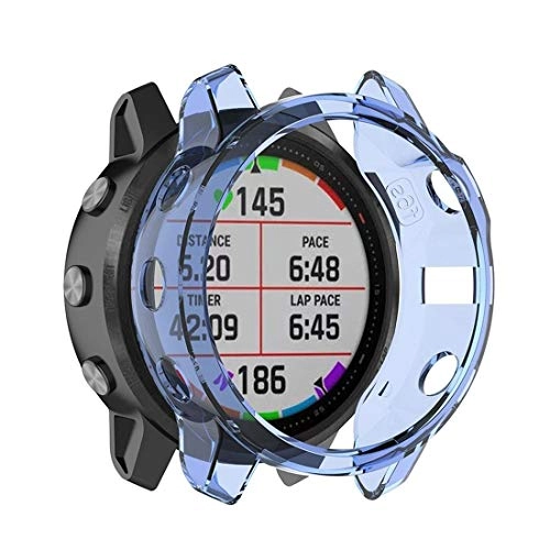 Half Coverage Watch Case for Garmin Fenix 6s