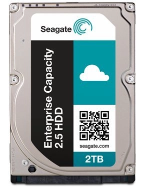 Enterprise Capacity 2.5" 7200rpm 128MB SAS 12Gb/s (ST2000NX0433) - 2TB