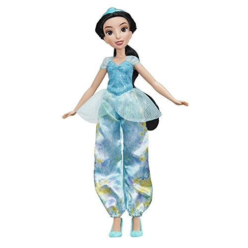 Princess Jasmine Fashion Doll - 32.5 cm Glitter Blue Ages 60+
