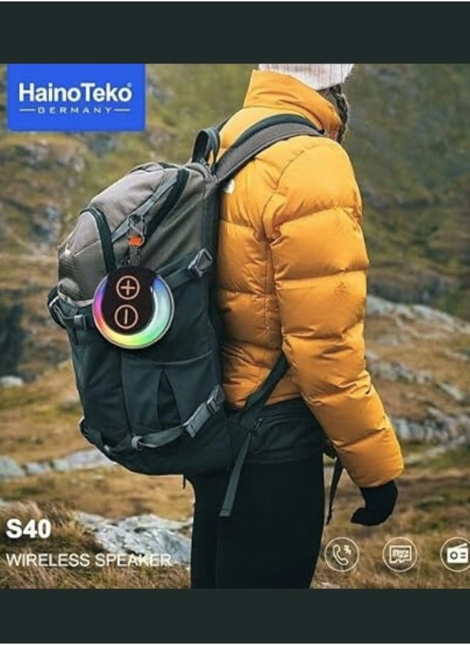 S40 - Portable RGB Lighting