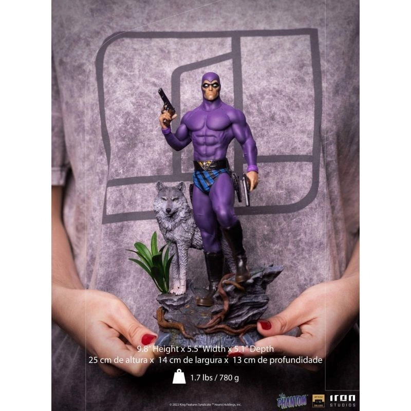 The Phantom - Marvel Comics Deluxe Art Scale 1/10