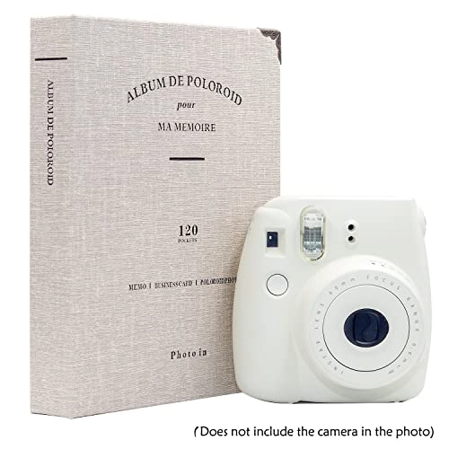 Instax Mini 120 Pockets Plastic Photo Album
