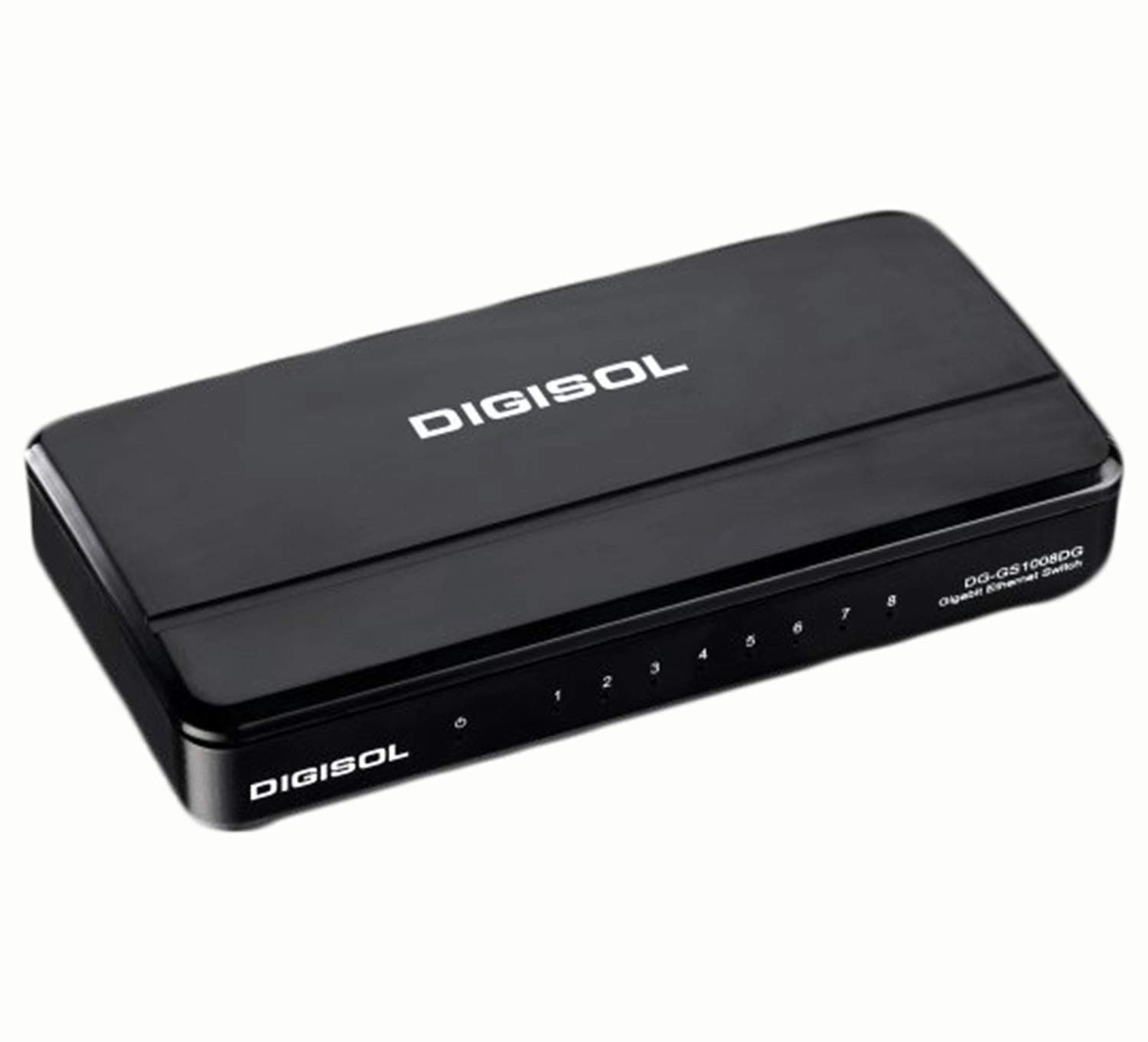 D DIGISOL DG-GS1008DG-IS 8-ports