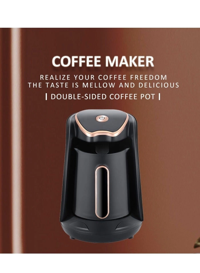 Turkish Coffee Machine - 300ml Removable Cordless One-Click