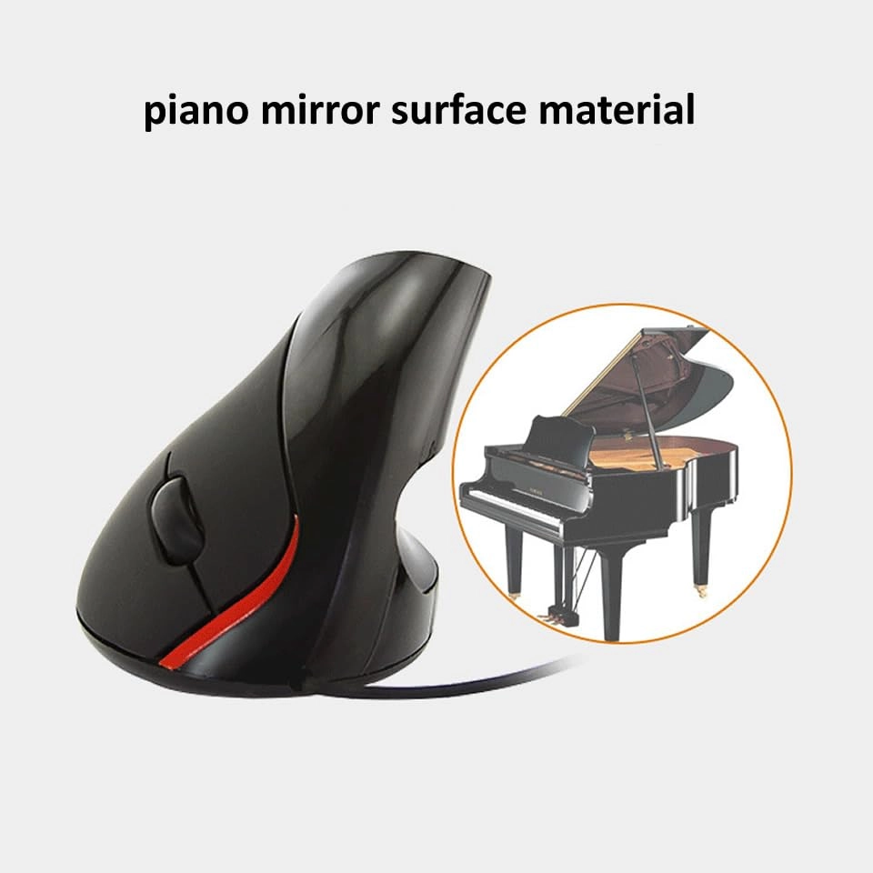 Ergonomic Vertical Mouse - Wired