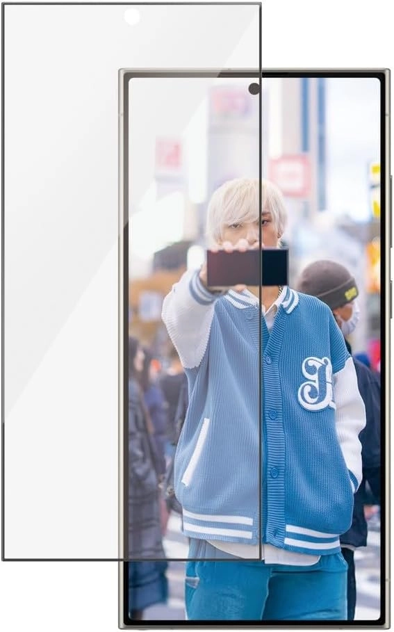 PanzerGlass Clear Glass Screen Protector for Samsung Galaxy S25 Ultra