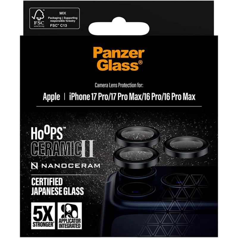 Hoops Camera Lens Protector - for iPhone 15 Pro/iPhone 15 Pro Max