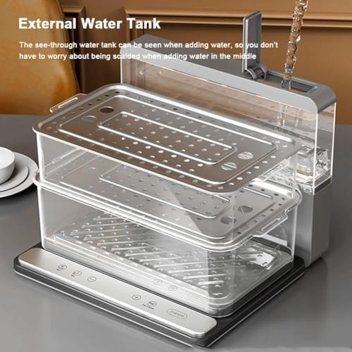 Foldable 3 Tier Steamer - 20L