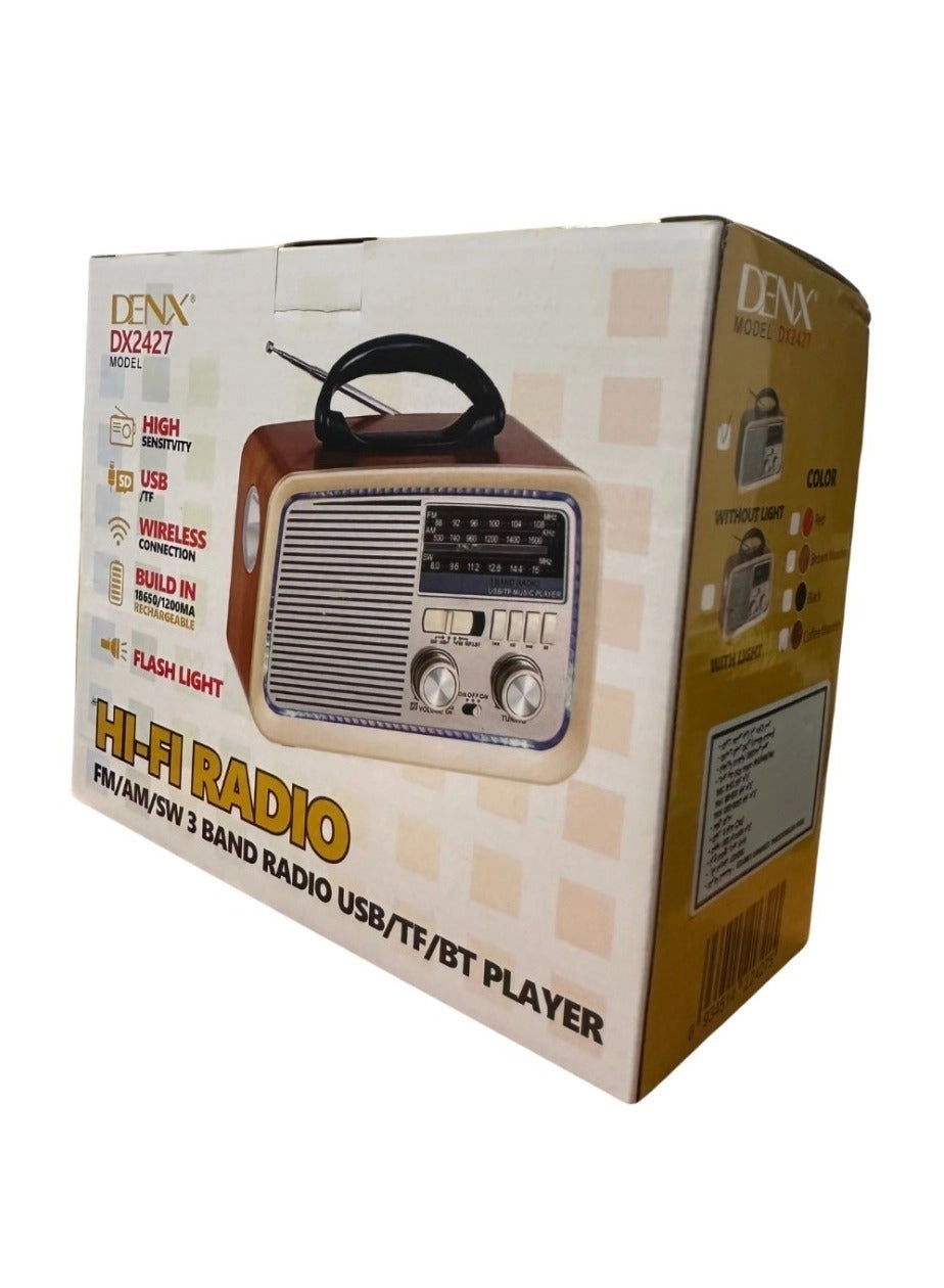 DENX/DX2427 - Portable Radio
