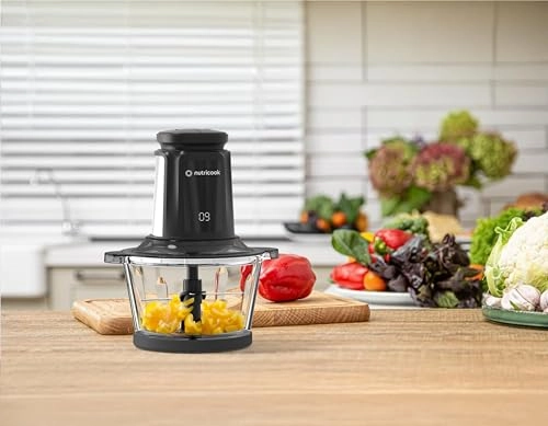 Glass Chopper & Mincer - 3L