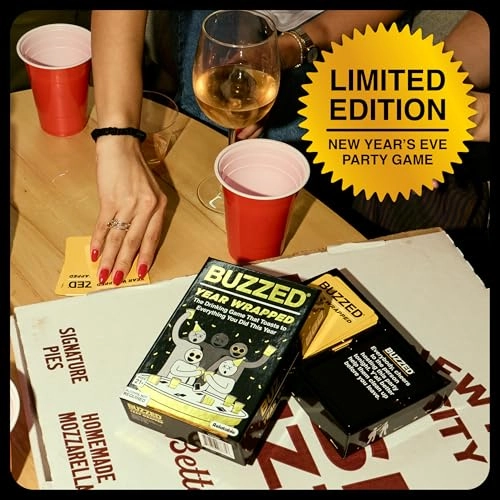 Buzzed Year Wrapped - English Adult 150 cards