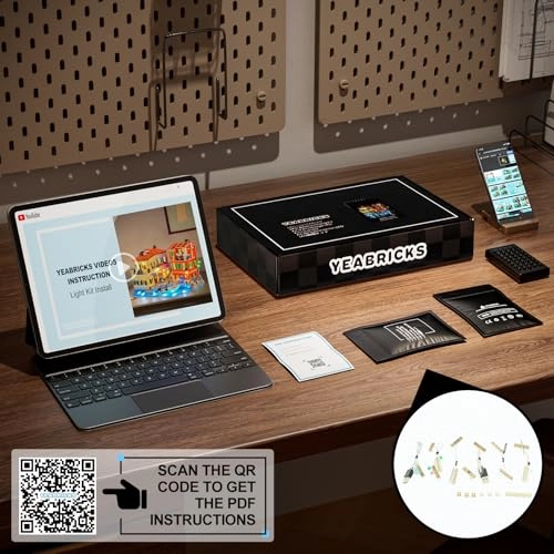 LED Light for LEGO 21359 Ideas Italian Riviera - Plastic