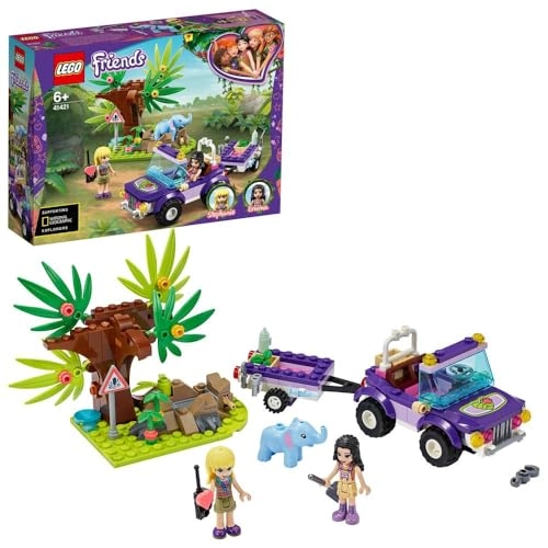 Friends Baby Elephant Jungle Rescue (41421)