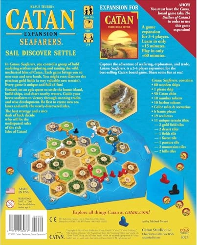 Catan: Seafarers