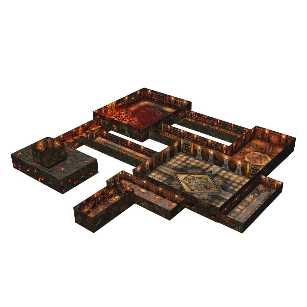 Tenfold Dungeon - Mines of Khazad