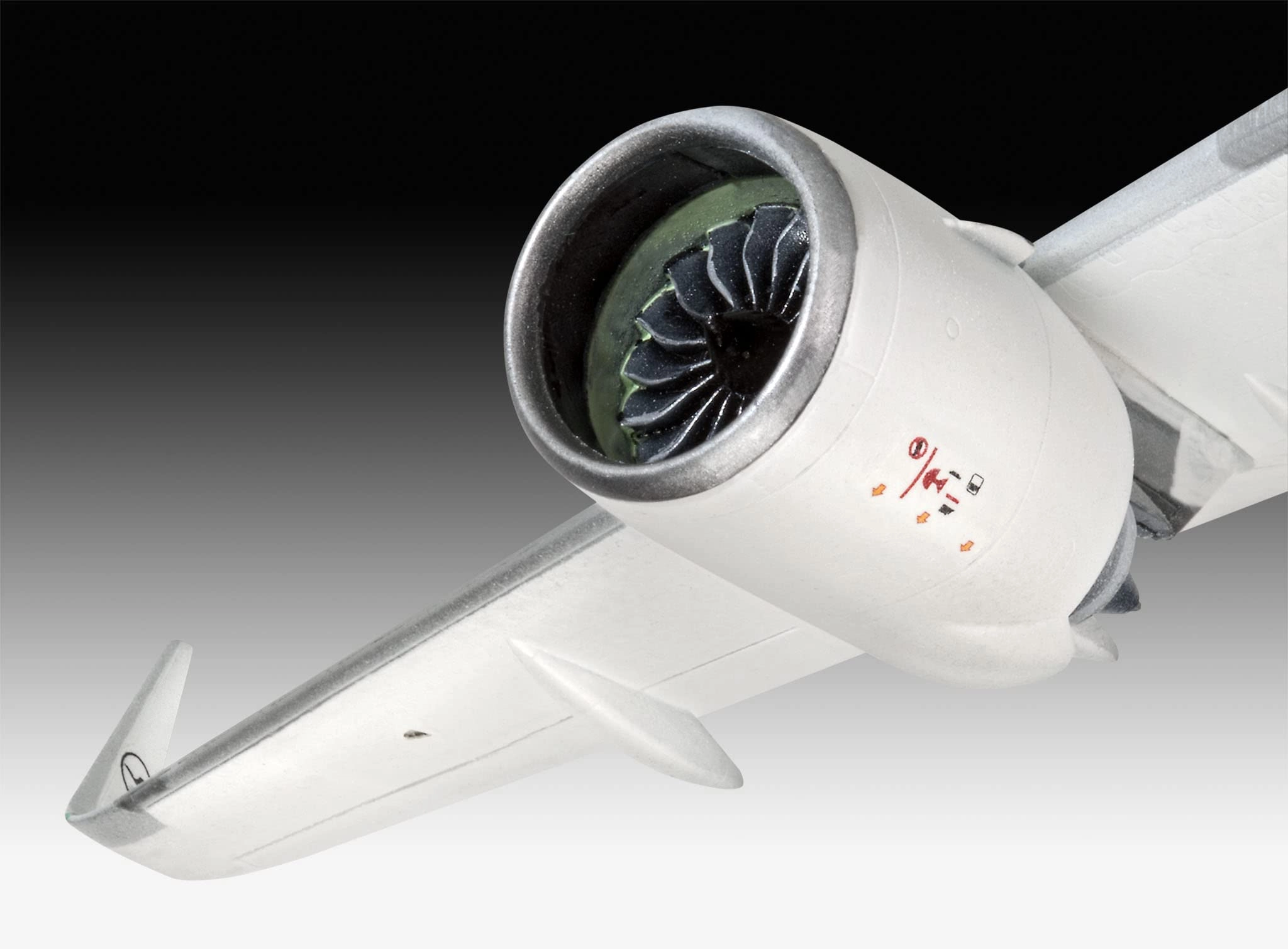 Airbus A320 Neo Model Kit (B071D41HS3) - 1:144