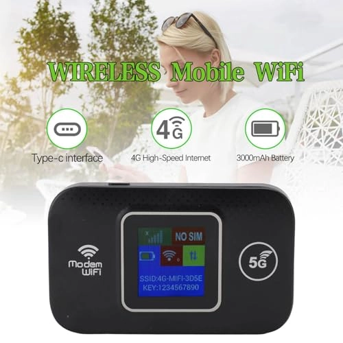 4G LTE Portable WiFi - 300Mbps
