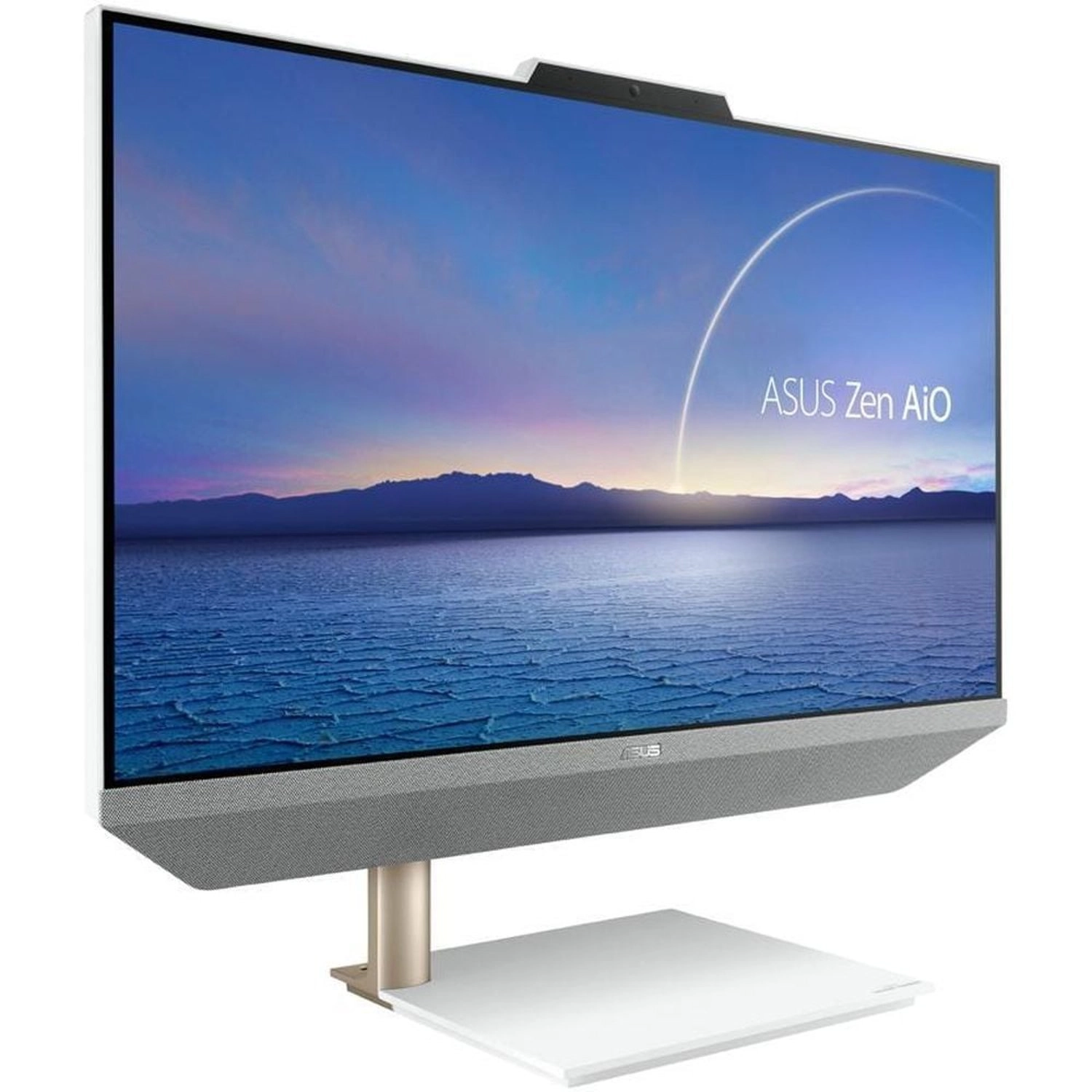 AIO M5401 R7-5700U/8/1T/23.8"F/W10/WHT