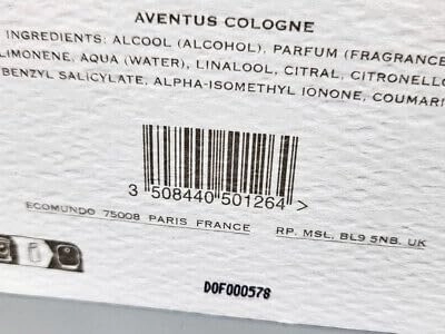 Aventus Eau de Parfum 1.7 ml