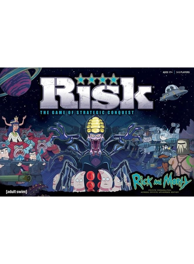 Rick and Morty Risk