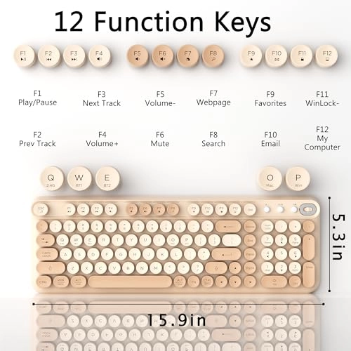 Bluetooth Keyboard - RT Wireless