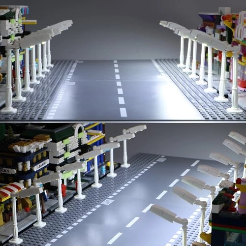 Building Block Street Lights (2039 11062) - LED White Light