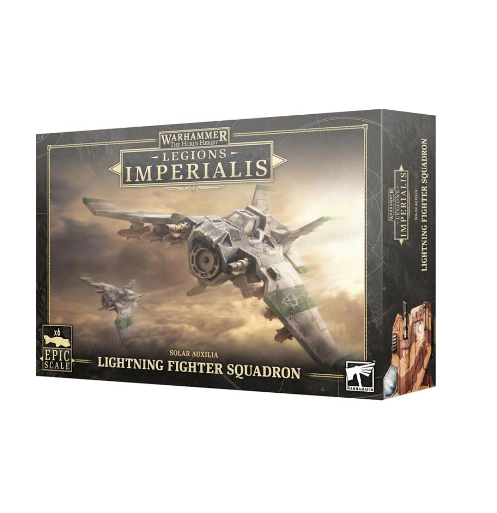 Warhammer LEGIONS IMPERIALIS - Lightning Fighter Squadron