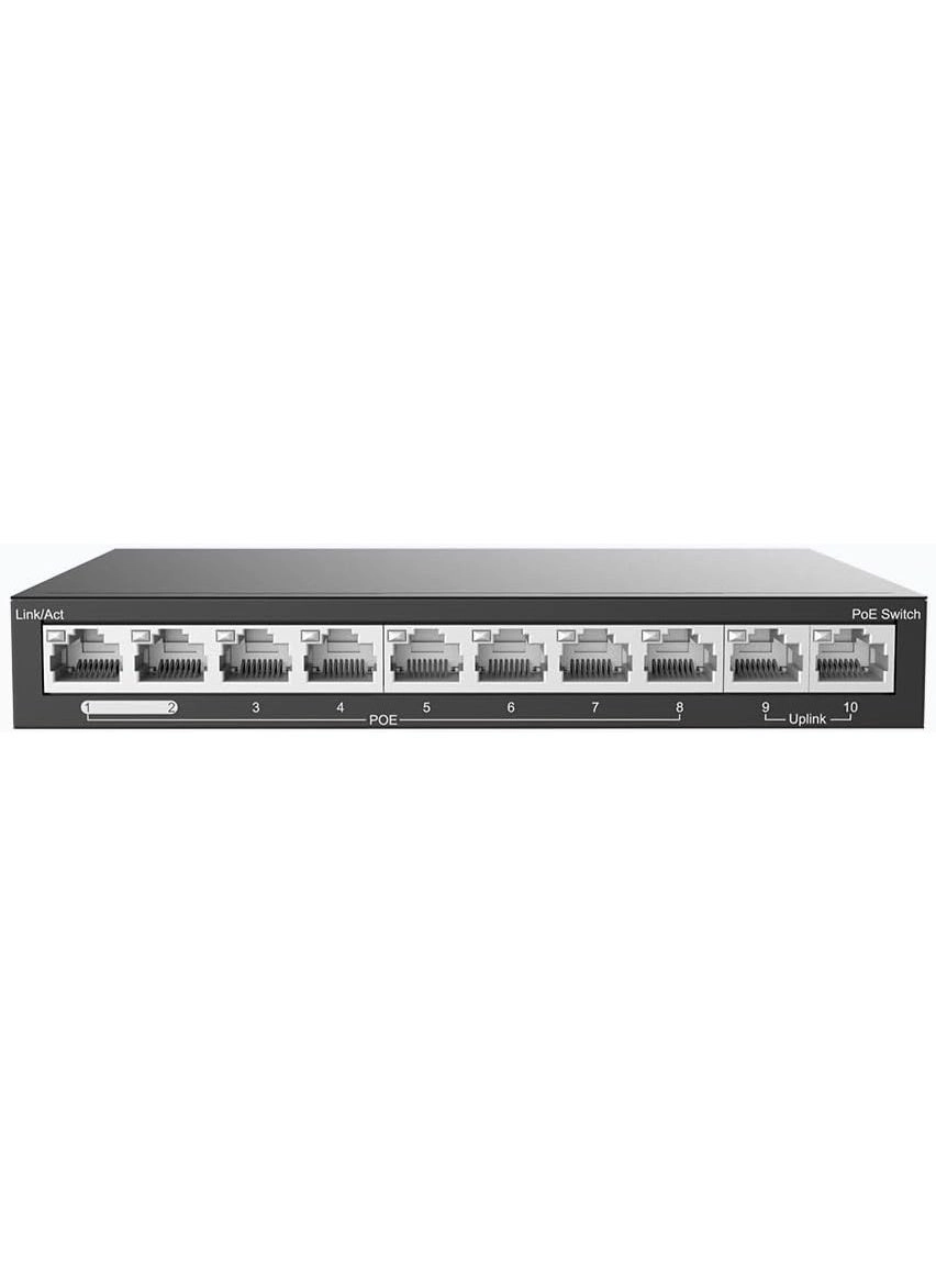 PL-8POE02U 8-Ports