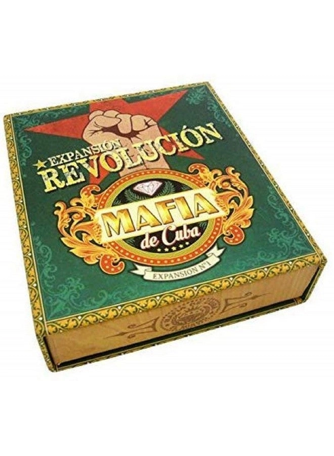 Asmodee Mafia de Cuba: Revolucion Expansion
