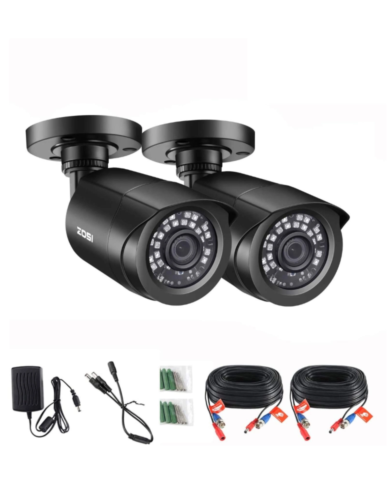 Ansjer Electronics Co., Ltd. 1080P Bullet Camera - 2 Pack