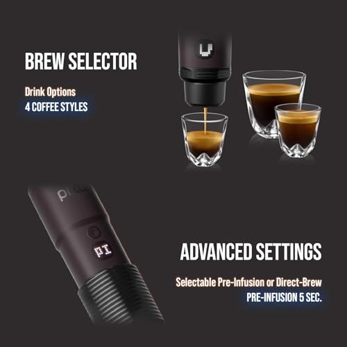 PIXAPRESSO - Portable Integrated Grinder