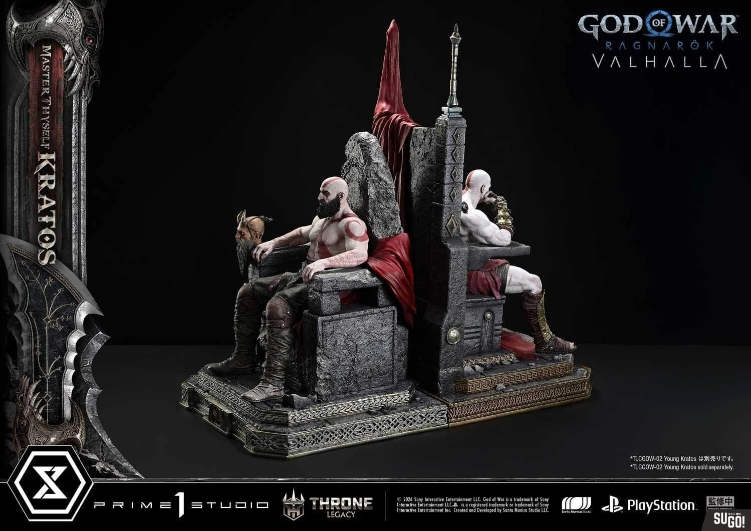 Kratos - God of War: Ragnarok Ultimate Bonus Version (Masterline)