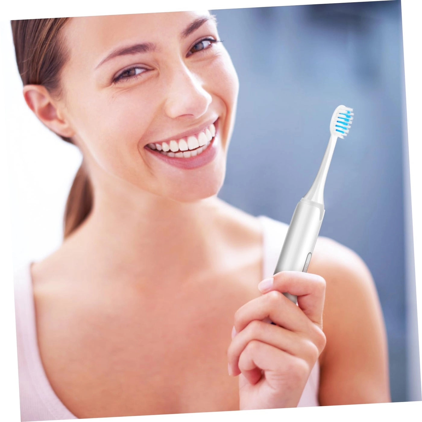 Sonic - Portable Electric Travel Toothbrush White