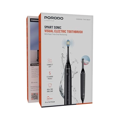 Smart Sonic Electric Toothbrush - 40 Days IPX7