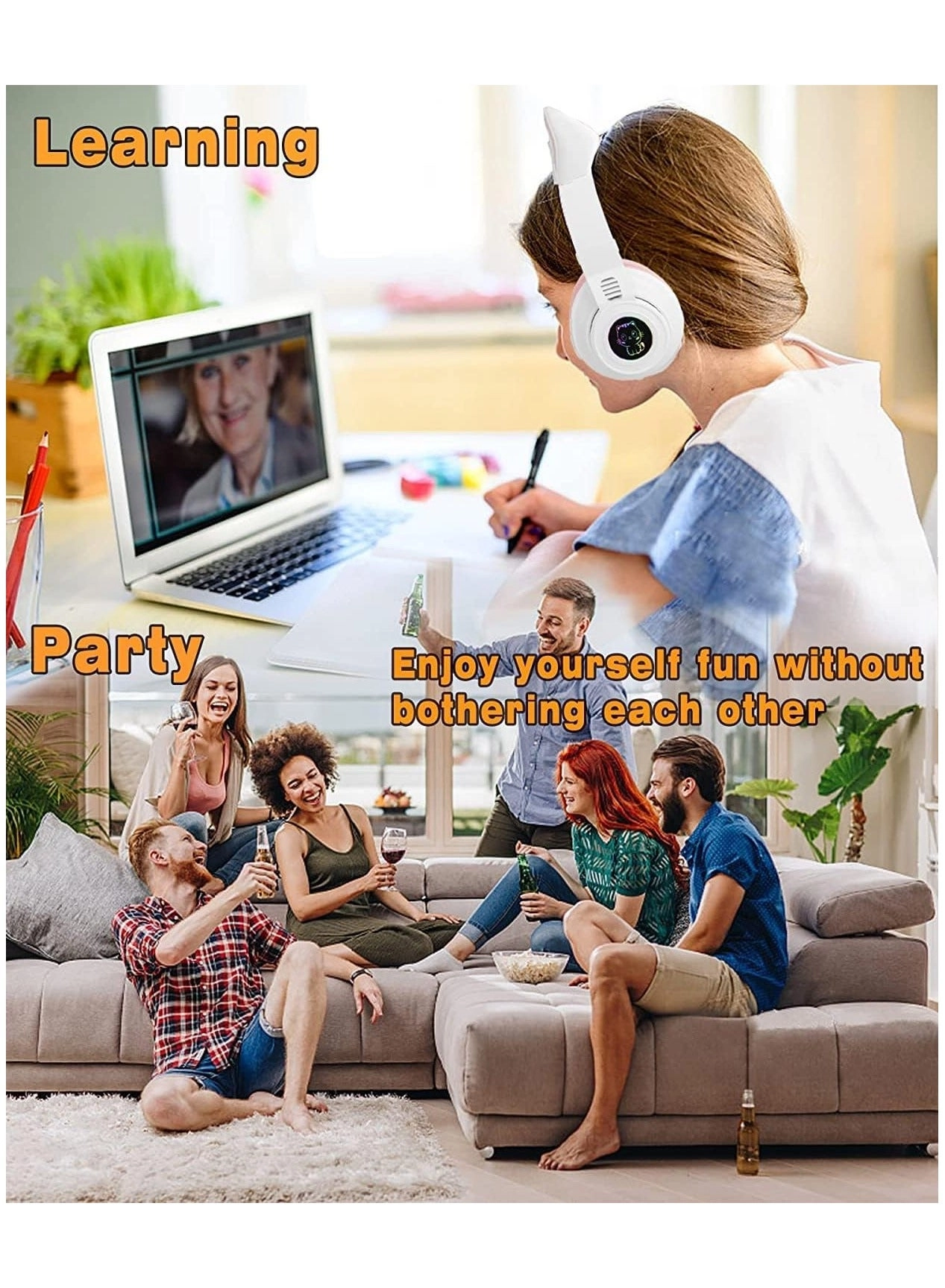 W28 Wireless Headphone