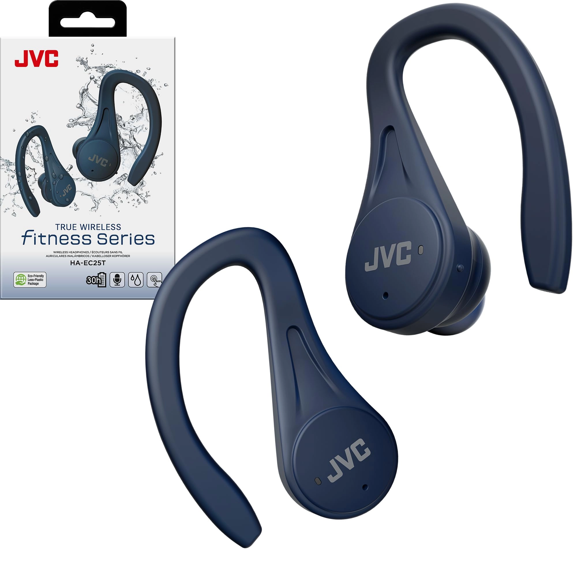 JVC HAEC25TW - Wireless Earbud