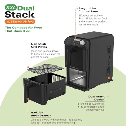 Dual Stack XXL HBA11B