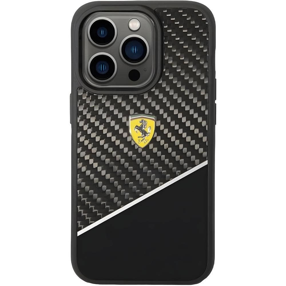 Ferrari Bimaterial 14ProMax - Back Case iPhone 14 Pro Max