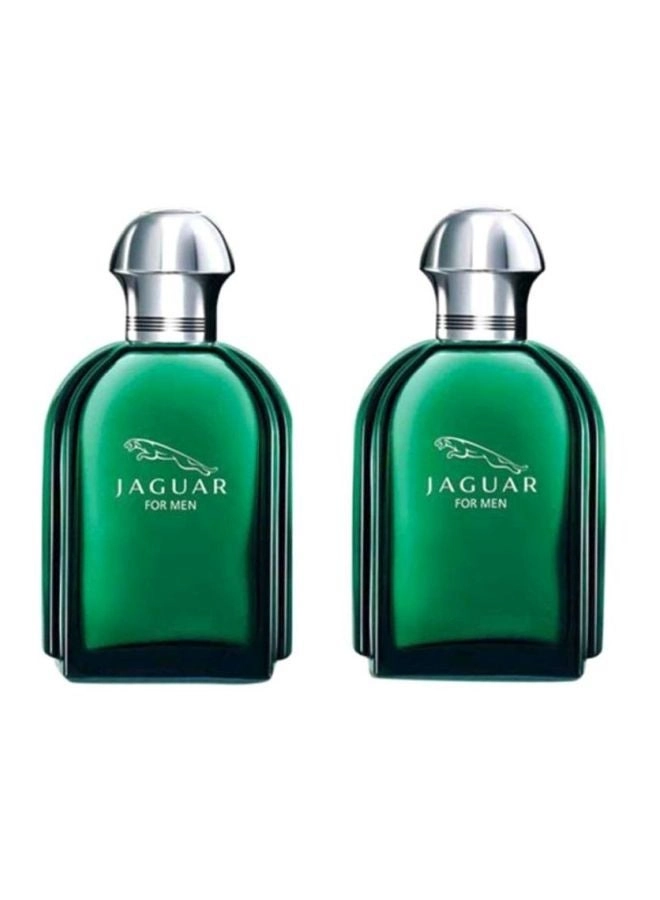 Jaguar Classic Eau de Toilette - 2x100 ml