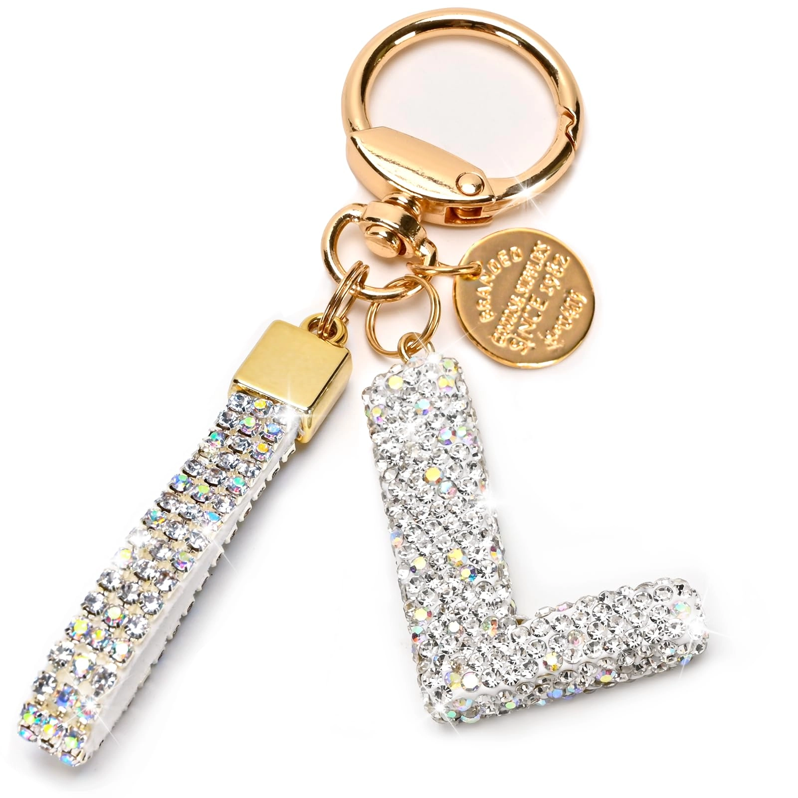 Initial Letter Keychain