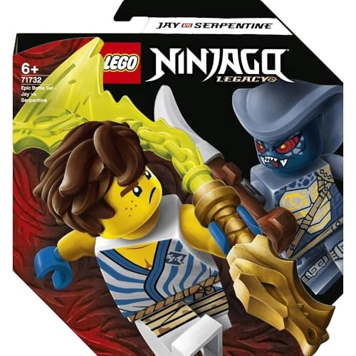 NINJAGO Epic Battle Set - Jay vs. Serpentine (71732)