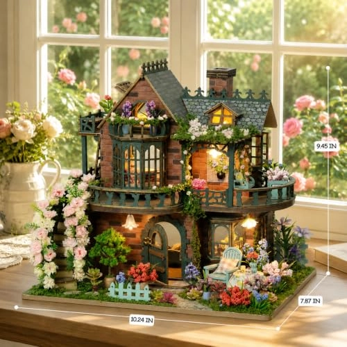 Miniature House Kit - Botanical House