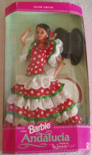 Barbie Andalucia - Limited Edition Designer Pepe Jimenez Ages 12+