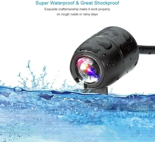 Backup Camera System - 4.3 Inches IP69 Waterproof