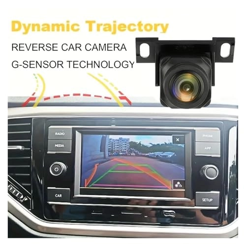 Intelligent Dynamic Trajectory Car Rear View Camera - Night Vision Wire 4K AHD 1080P