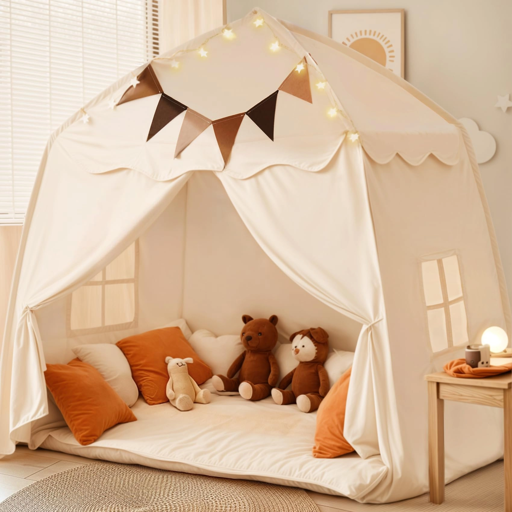 Kids Play Tent - Extra Large 59x39x59 in
