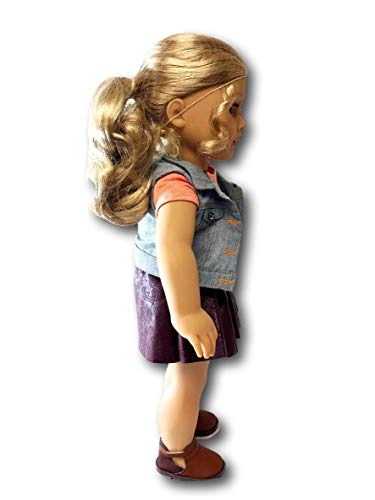 Tenney Doll - 18 inches paperback book