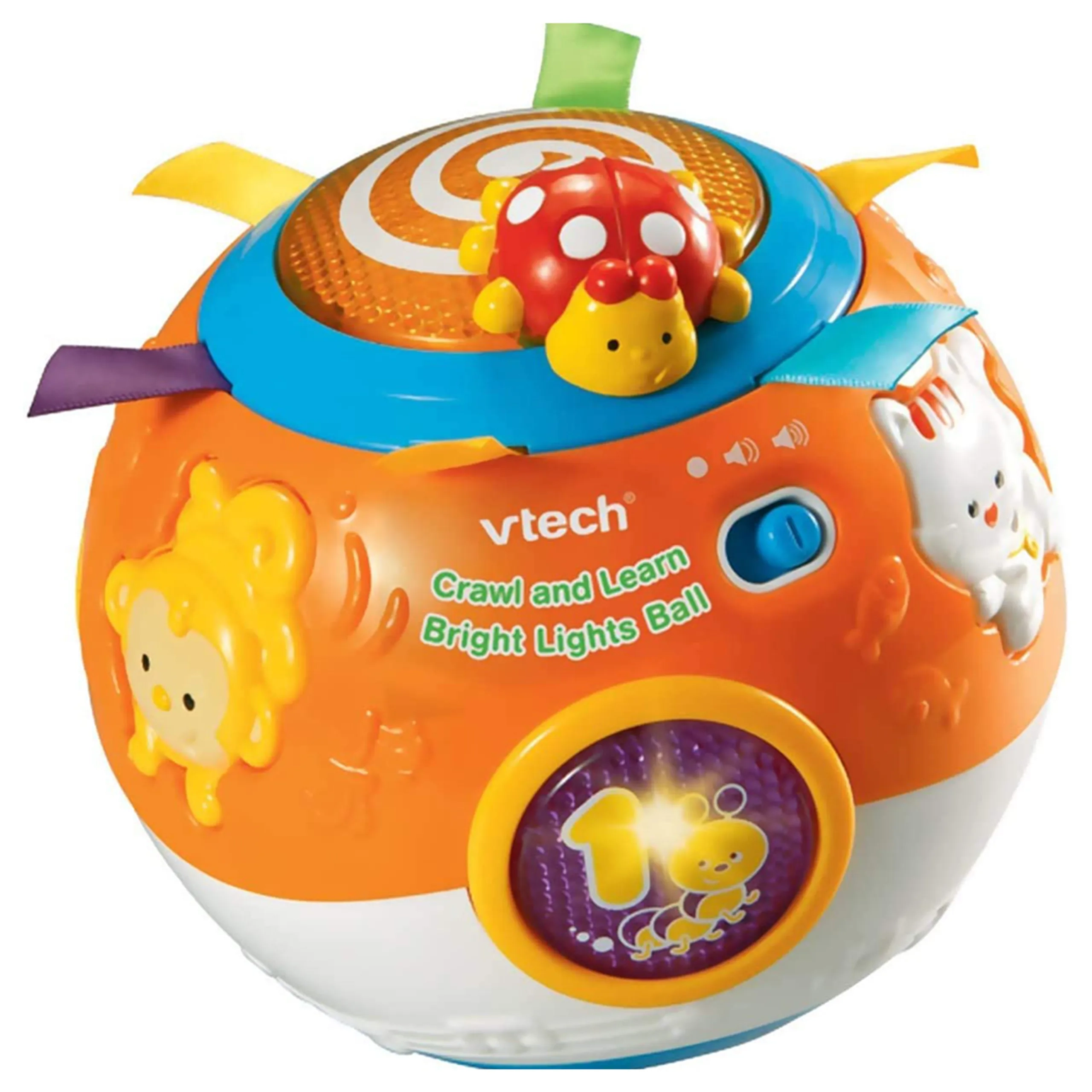 VTech Crawl And Learn Bright Light Ball - 3+ Years