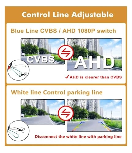 GAF-LS8008 - Top Starlight Night Vision Wire AHD 1080P or 720P